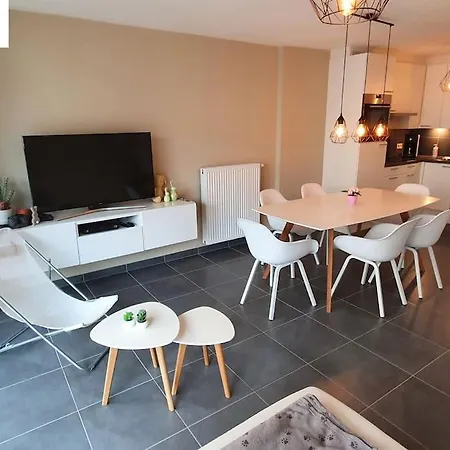 0101 - Modern Voor 6 Pers Apartment De Panne