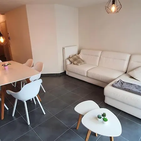 Apartment 0101 - Modern Voor 6 Pers De Panne