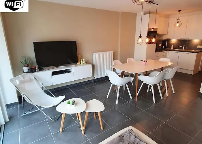 0101 - Modern Voor 6 Pers Apartment De Panne