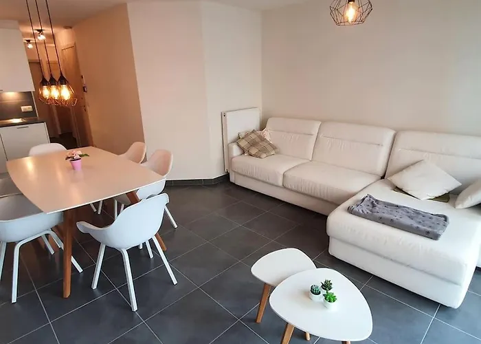 Apartment 0101 - Modern Voor 6 Pers De Panne